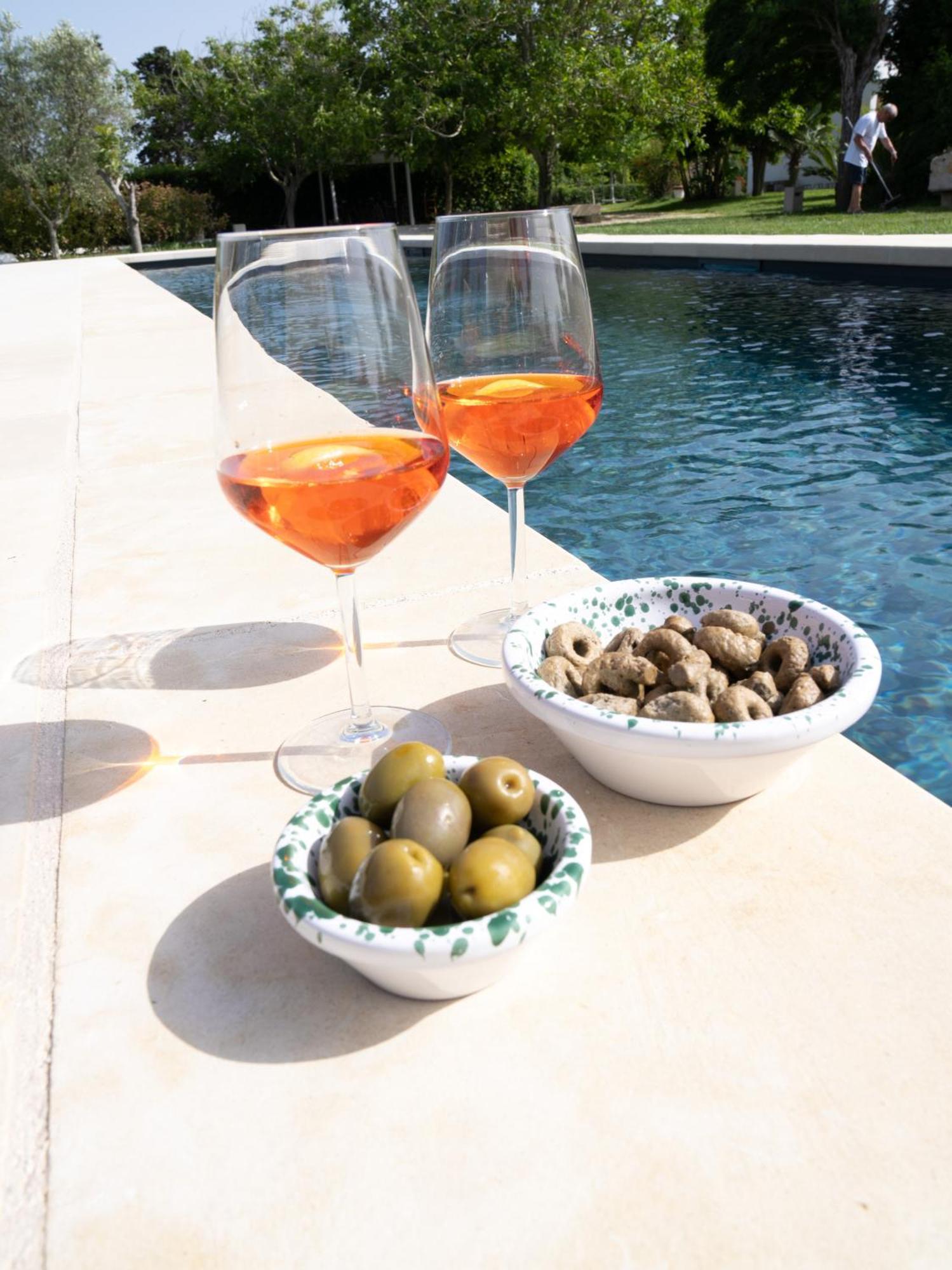Podere 43 Charme B&B Otranto Dış mekan fotoğraf