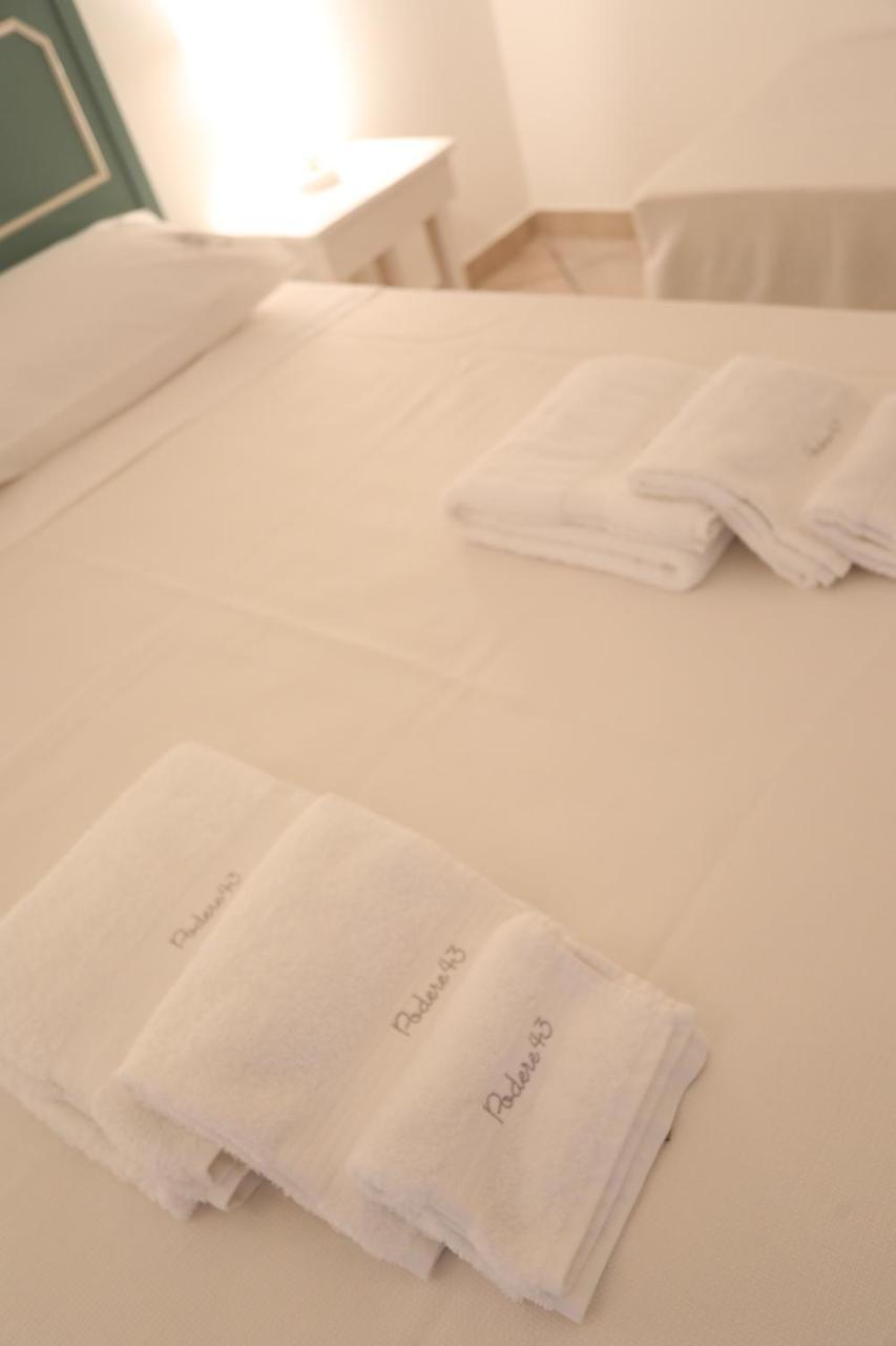 Podere 43 Charme B&B Otranto Dış mekan fotoğraf