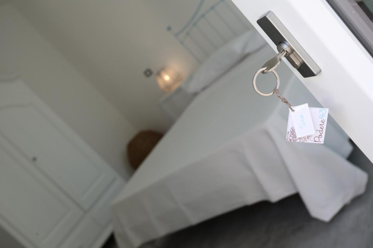 Podere 43 Charme B&B Otranto Dış mekan fotoğraf